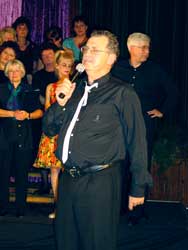 Chorleiter Erhard Zeh