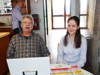 Erhard Zeh & Laura Kirchgsser