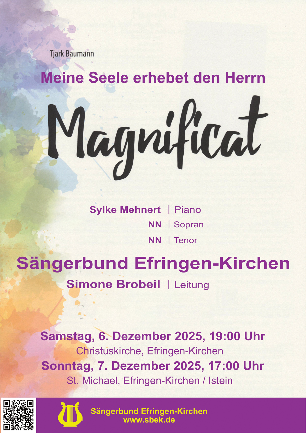 Magnificat Flyer