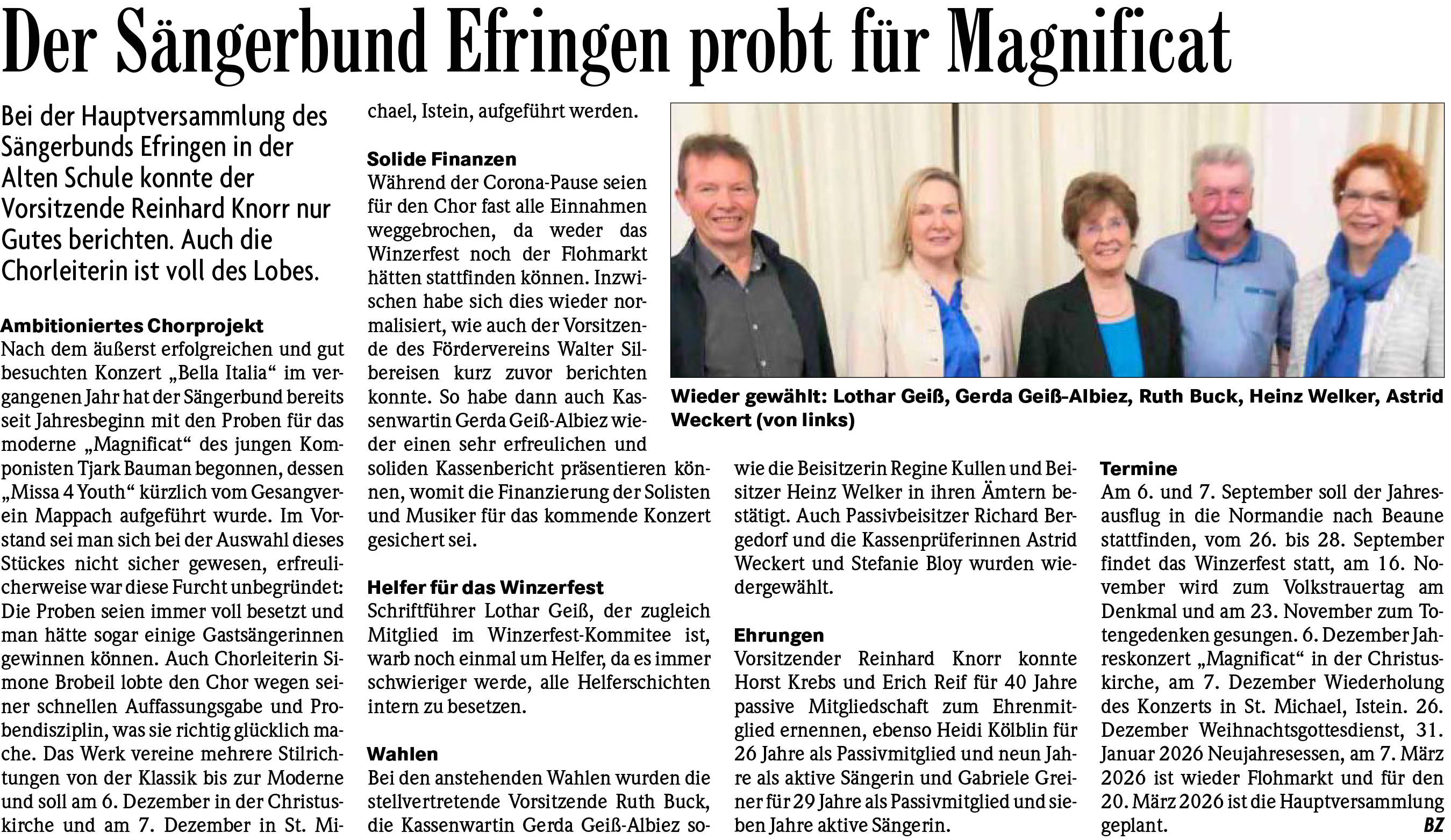 BZ Magnificat